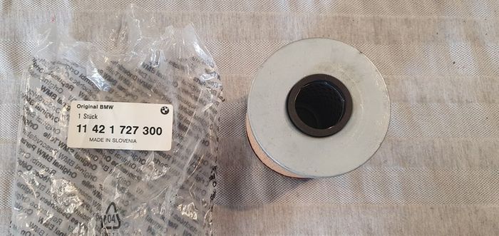 Bmw E30 316 oil filter