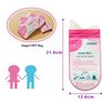 Unisex Outdoor Urine Prevent  Bags For Toilet Disposable Emergency Tool Image 3
