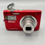 Nikon Coolpix S2600 14MP Compact Digital Camera 5x Nikkor Red - Full Kit Image 2
