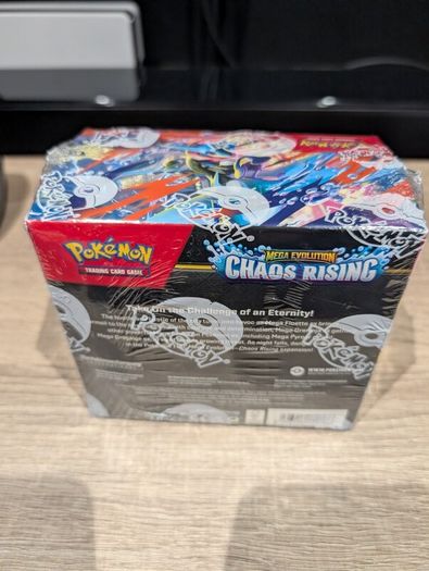 Pokemon Chaos Rising CDU