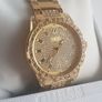 Guess Men's Unisex Gold Bracelet Watch Image 4