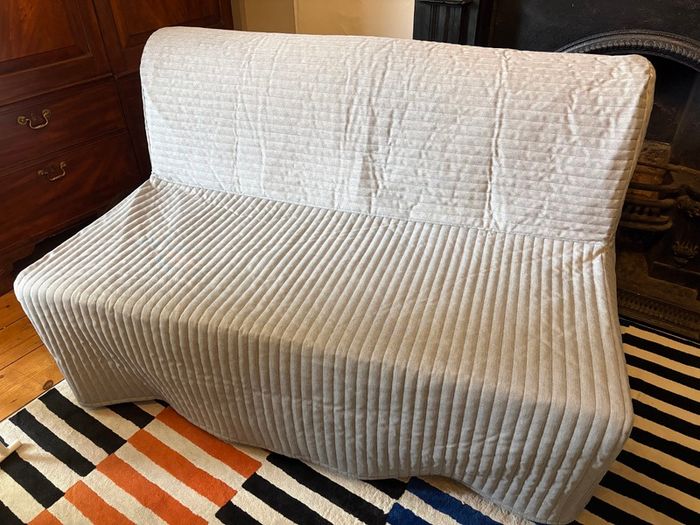 IKEA Lycksele Lovas 2 seat sofa bed