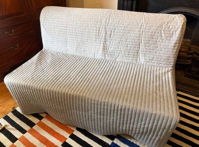 IKEA Lycksele Lovas 2 seat sofa bed