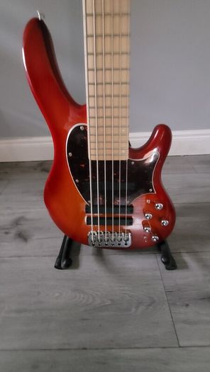 Clover Avenger 6 string bass