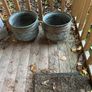 brass planters Image 2