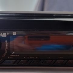 Car stereo Sony CDX DAB500U