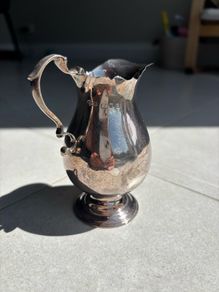 Sterling Silver Cream Jug