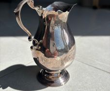 Sterling Silver Cream Jug