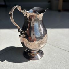 Sterling Silver Cream Jug