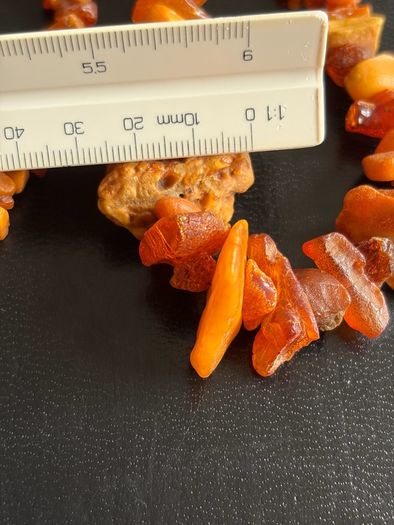 Amber necklace