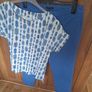 Beautiful Summer Set Tommy Hilfiger Ble Trousers & Carolyn donnelly Cotton Top Size 10 Image 4