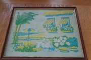 Vintage Framed Print for Sale