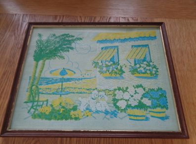 Vintage Framed Print for Sale