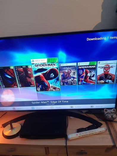 Xbox 360 Slim 1TB RGH Modded With 100s Of Games