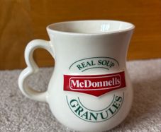 Vintage Mc Donnells Real Soup Granules Mug
