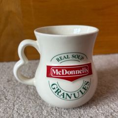 Vintage Mc Donnells Real Soup Granules Mug
