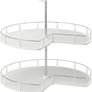 IKEA UTRUSTA corner base cabinet carousel 88cm Image 3
