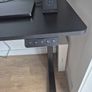 Electric Height Adjustable Standing Desk, 110x60 - Collection Only Image 6