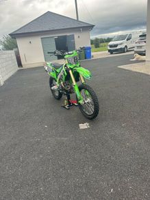 Kx 450 will deal for a Honda 520