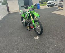 Kx 450 will deal for a Honda 520