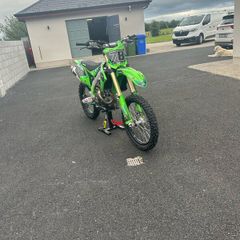 Kx 450 will deal for a Honda 520