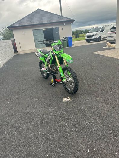 Kx 450 will deal for a Honda 520