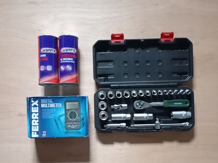 Socket Set (New)