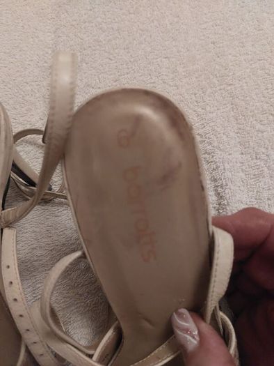 Beige Shoes
