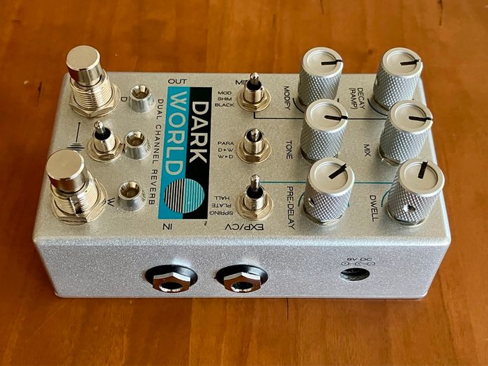 Chase Bliss Dark World Dual Channel Reverb Pedal