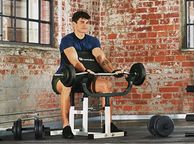 main image for ad Arm Curl Preacher Bench Adjustable