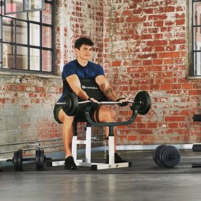 Arm Curl Preacher Bench Adjustable