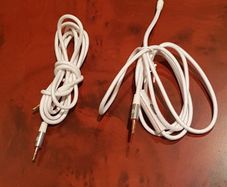 Replacement Jack Remote Mic Control Talk Cable
