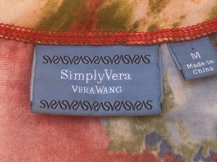 Simply Vera/vera Wang Dress Size Medium