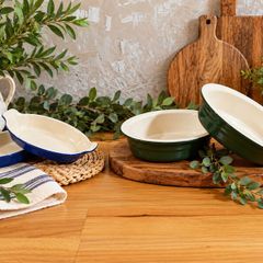 Le Creuset Dishes 17.5 cm and 10cm