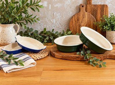 Le Creuset Dishes 17.5 cm and 10cm