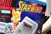Nintendo SNES Starwing Console - Boxed and Beautiful