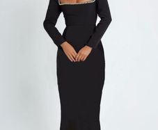 ODD MUSE Midi dress
