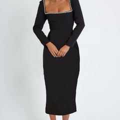 ODD MUSE Midi dress