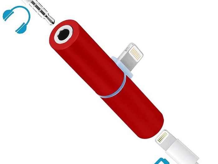 8 pin Charger Audio Headphone Adapter Dock For iPhone 12 11 Pro XR XS 7 8 Plus