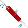 8 pin Charger Audio Headphone Adapter Dock For iPhone 12 11 Pro XR XS 7 8 Plus Image 2