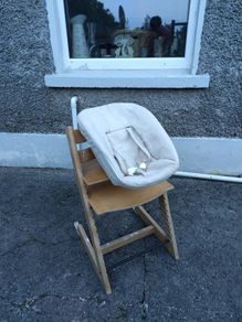 high chair