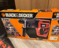 Brand New Black & Decker Pneumatic Hammer Drill (1.8J) SDS Plus Type System Compatible