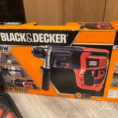 Brand New Black & Decker Pneumatic Hammer Drill (1.8J) SDS Plus Type System Compatible