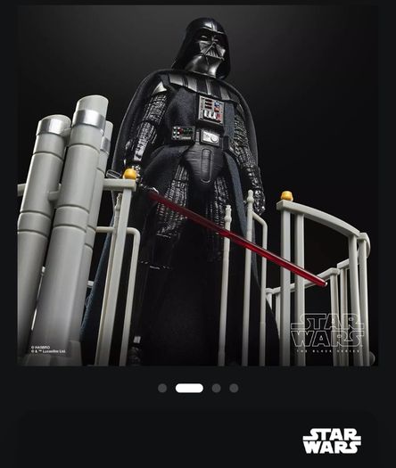 Star Wars Black Series Bespin Duel Twin Pack figure set