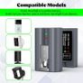 Upgraded 7200mAh V4 Replacement Battery for Ring Video Doorbell 2/3/4/3 Plus, Stick Up Cam Battery (2 and 3 Gen) and Spotlight Camera Rechargeable Battery (Pack of 1) Image 2