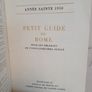 Petit Guide De Rome - Annee Sainte 1950 (GT413) Image 2