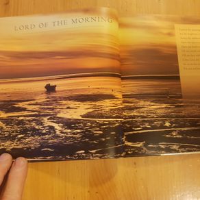 The Island Of Light. By David Adam   An Illustrated Collection  Of Prayers.