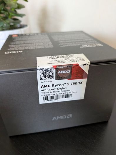 amd ryzen 9 7900X