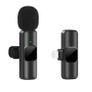 New Wireless Lavalier Microphone Portable Audio Video Recording Mini Mic for IOS iPhone Live Broadcast Gaming Phone Mic Image 2