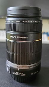 Canon EF-S 55-250mm 1:4-5.6 IS Zoom Lens